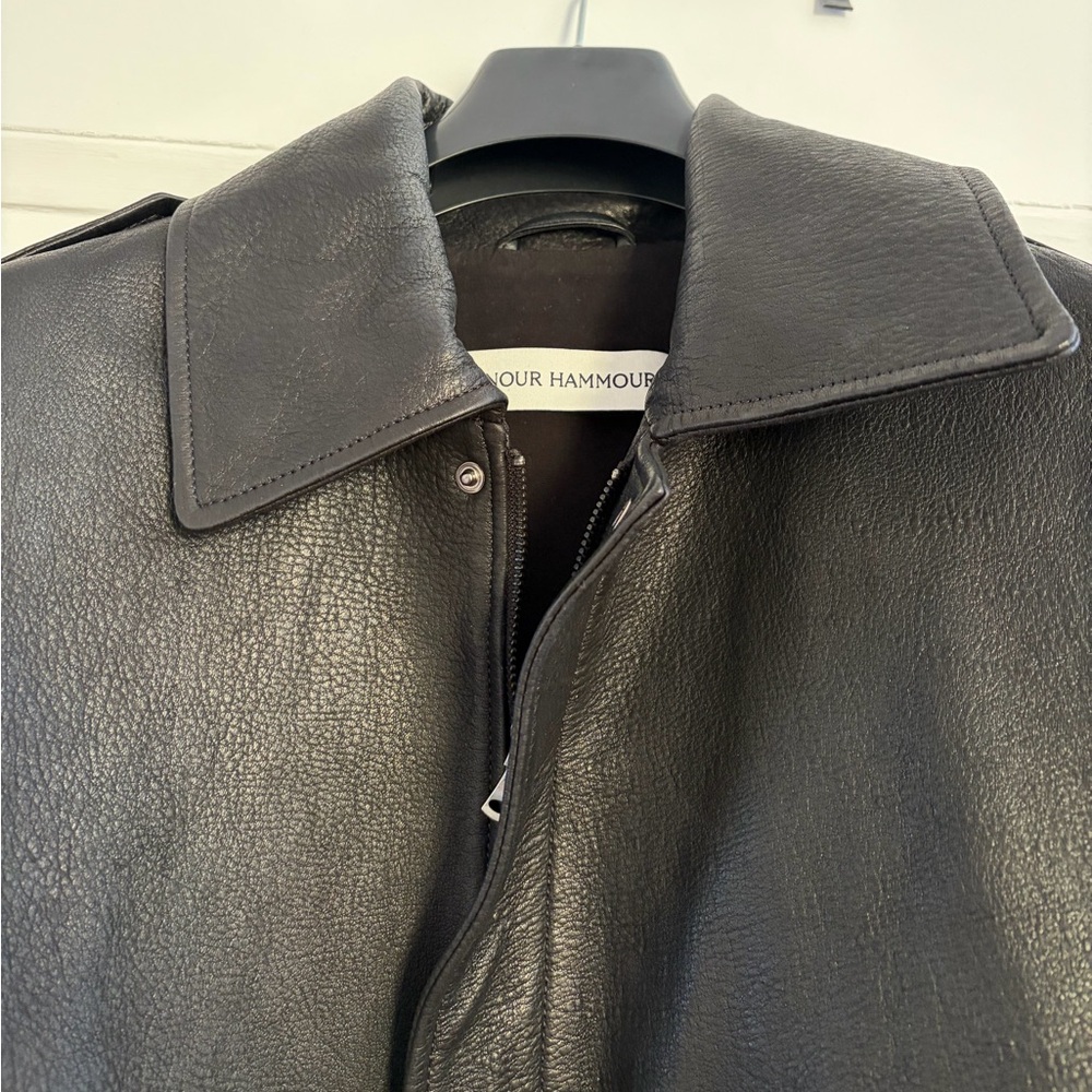 Nour Hammour Drey Jacket - Picture 6 of 7